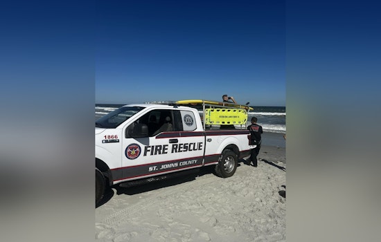 Search Intensifies for Missing 20-Year-Old Swimmer Near Mickler's Landing in St. Johns County