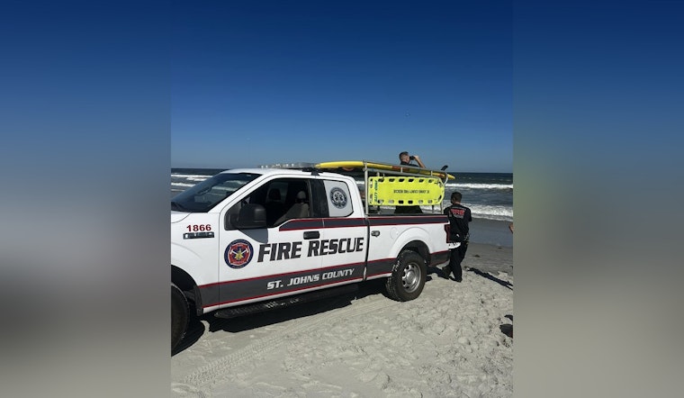 Search Intensifies for Missing 20-Year-Old Swimmer Near Mickler's Landing in St. Johns County