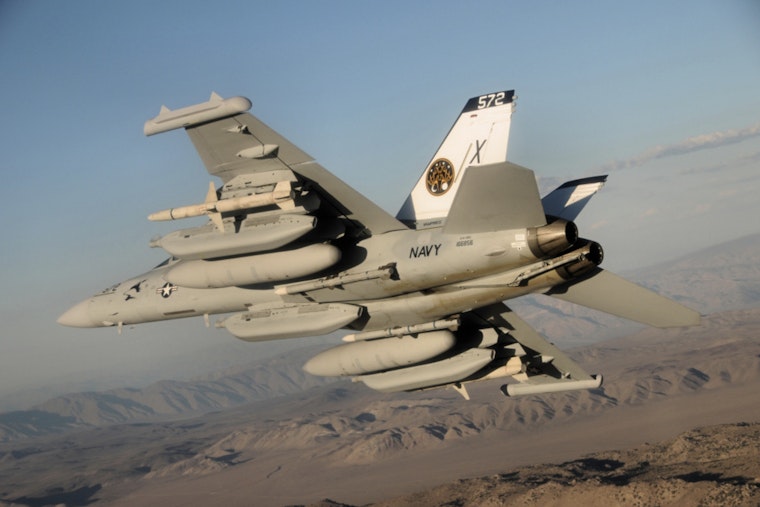 Search Persists for Two Missing Navy Aviators After EA-18G Growler Crash Near Mount Rainier