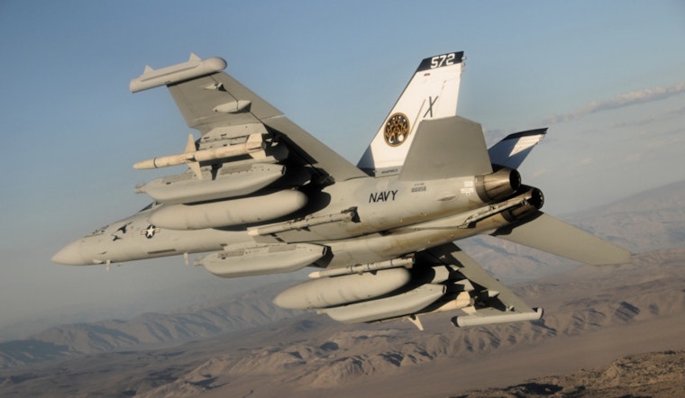 Search Persists for Two Missing Navy Aviators After EA-18G Growler Crash Near Mount Rainier