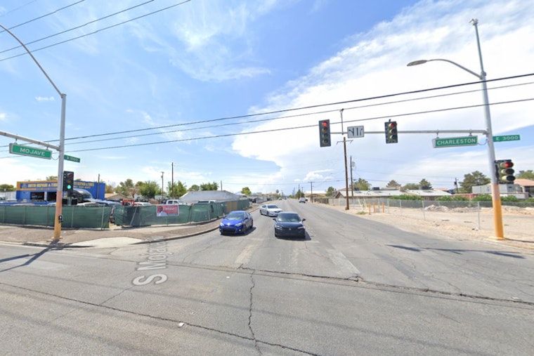 Search Underway for Driver After Pedestrian Struck in Hit-and-Run Near Charleston Blvd, Las Vegas