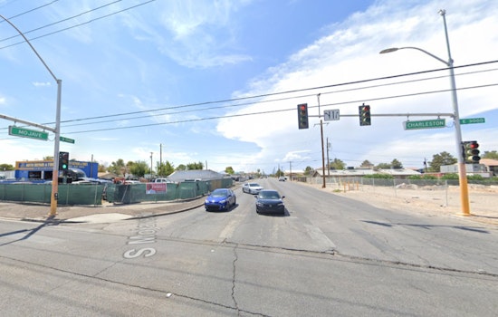 Search Underway for Driver After Pedestrian Struck in Hit-and-Run Near Charleston Blvd, Las Vegas
