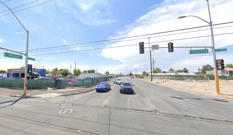 Search Underway for Driver After Pedestrian Struck in Hit-and-Run Near Charleston Blvd, Las Vegas