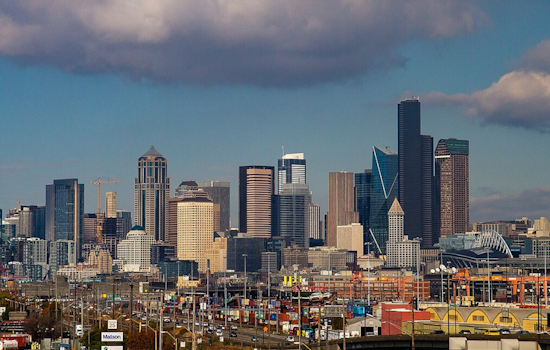 Seattle Awaits Break in Rainfall: Milder Temps and Sunshine on the Horizon, Says NWS