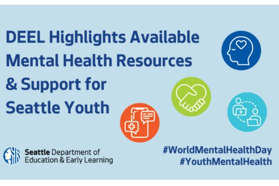 Seattle Bolsters Youth Mental Health Support in Schools and Beyond for World Mental Health Day