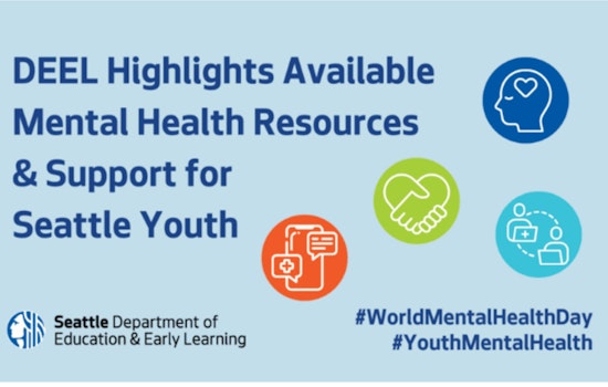 Seattle Bolsters Youth Mental Health Support in Schools and Beyond for World Mental Health Day