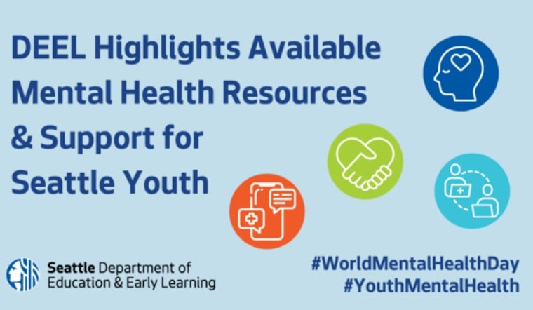 Seattle Bolsters Youth Mental Health Support in Schools and Beyond for World Mental Health Day