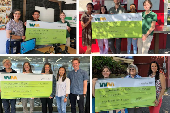 Seattle Boosts Green Initiatives with ReThink Waste Grants to Local Businesses and Nonprofits