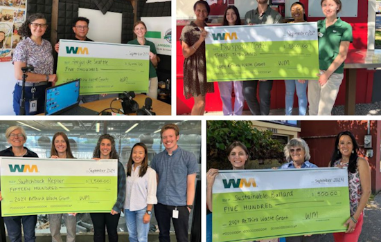 Seattle Boosts Green Initiatives with ReThink Waste Grants to Local Businesses and Nonprofits