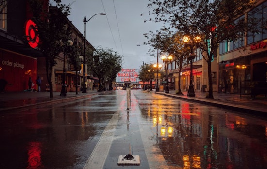 Seattle Braces for a Week Soaked in Rain, Columbus Day Ushers In Widespread Showers and Thunderstorms