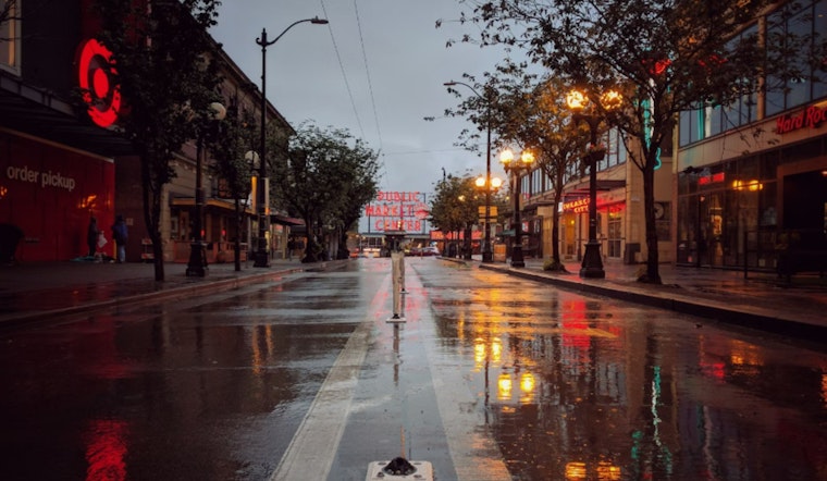 Seattle Braces for a Week Soaked in Rain, Columbus Day Ushers In Widespread Showers and Thunderstorms