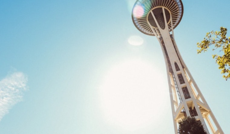 Seattle Braces for Rainy Shift, NWS Forecasts 100% Precipitation, Gusty Winds Friday with Sunnier Weekend Ahead
