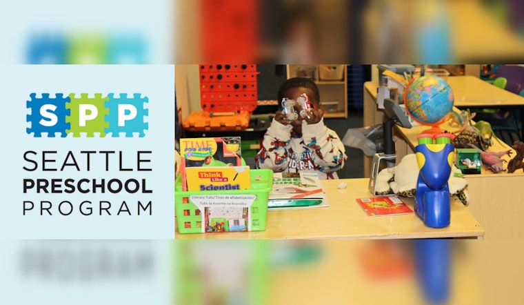 Seattle Department of Education Calls for Submissions to Expand Preschool Program for 2025-26 Academic Year