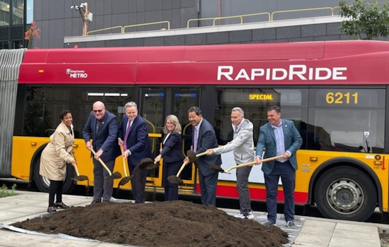 Seattle Embarks on RapidRide J Line Construction to Enhance Urban Transit Connections