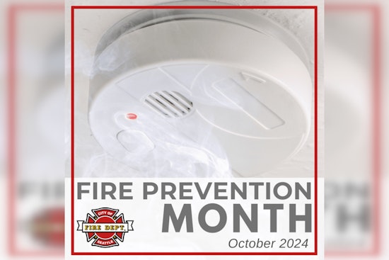 Seattle Fire Department Focuses on Lifesaving Strategies in October's Fire Prevention Campaign