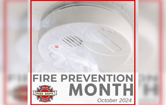 Seattle Fire Department Focuses on Lifesaving Strategies in October's Fire Prevention Campaign