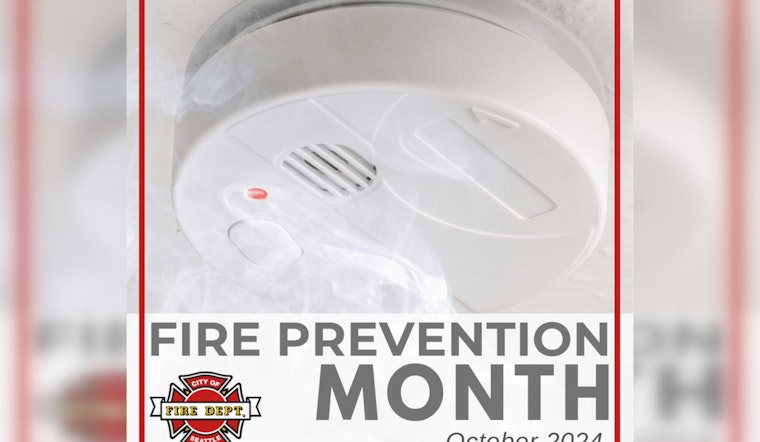 Seattle Fire Department Focuses on Lifesaving Strategies in October's Fire Prevention Campaign