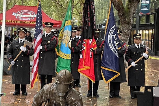 Seattle Honors Fallen Firefighters in Touching Ceremony at Pioneer Square