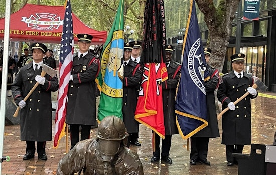 Seattle Honors Fallen Firefighters in Touching Ceremony at Pioneer Square