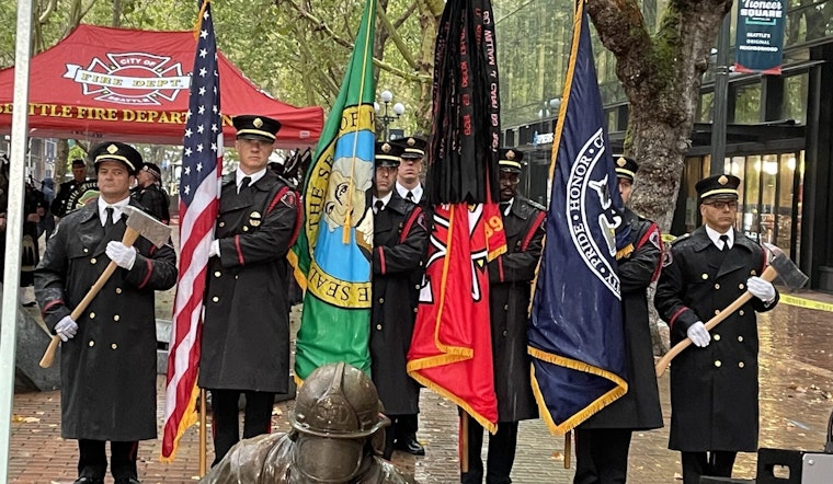 Seattle Honors Fallen Firefighters in Touching Ceremony at Pioneer Square