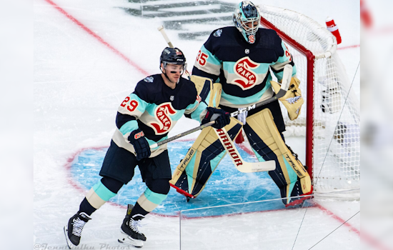Seattle Kraken Gear Up for NHL Season with New Coach and High-Profile Players, Here's How to Tune In