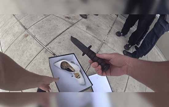 Seattle Man Arrested for Threatening Teens with Combat Knife, Weapons and Narcotics Seized