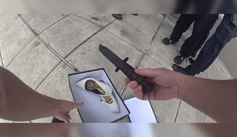 Seattle Man Arrested for Threatening Teens with Combat Knife, Weapons and Narcotics Seized