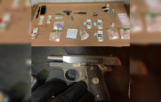 Seattle Police Dismantle Criminal Operation, Armed Suspect Arrested with Narcotics and Stolen Goods