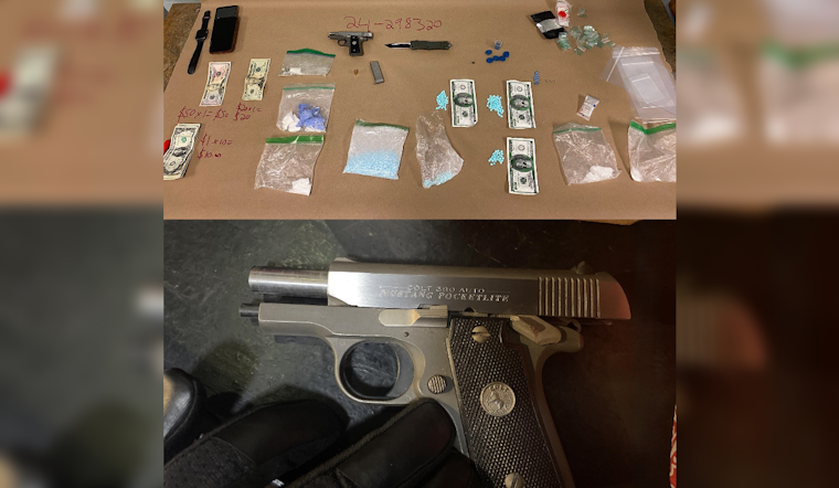 Seattle Police Dismantle Criminal Operation, Armed Suspect Arrested with Narcotics and Stolen Goods