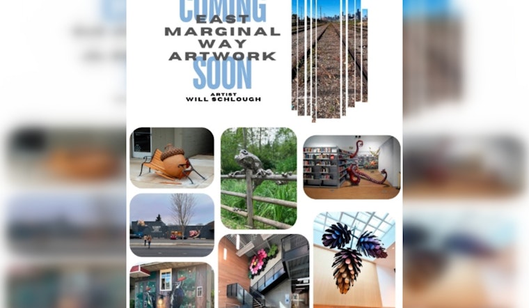 Seattle Seeks Public Input for New East Marginal Way Art Project with Artist Will Schlough
