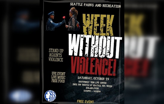 Seattle Youth to Unite Against Violence at Free "Week Without Violence" Event at Southwest Teen Life Center