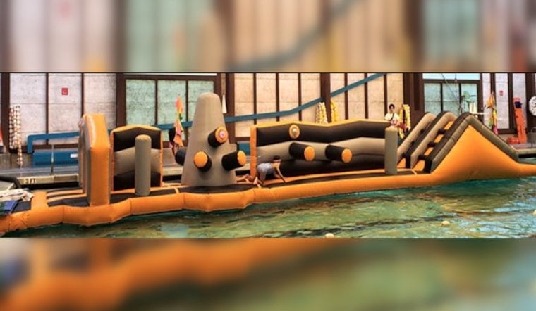Seattle's Meadowbrook Pool to Host Family-Friendly Dual Lane Aqua Run on October 13th