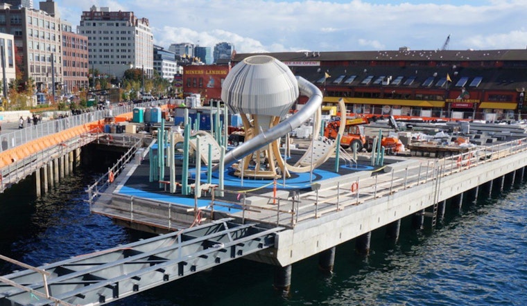 Seattle's Pier 58 Set for Spring Revival with Unique Jellyfish Playground and Inclusive Public Spaces