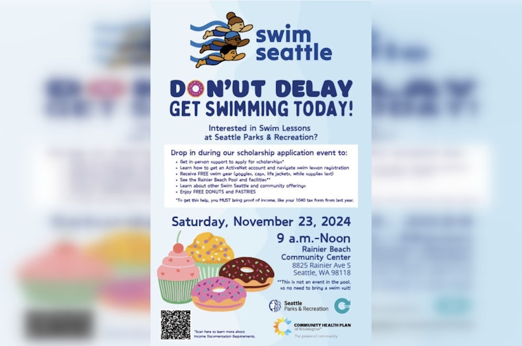 Seattle's Rainier Beach Community Center Invites Locals to Dive Into Swimming Scholarships at 'Do'Nut Delay' Event