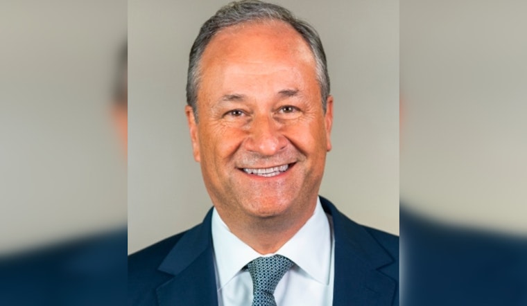 Second Gentleman Douglas Emhoff Hits the Georgia Campaign Trail to Rally Support for VP Harris's Presidential Bid