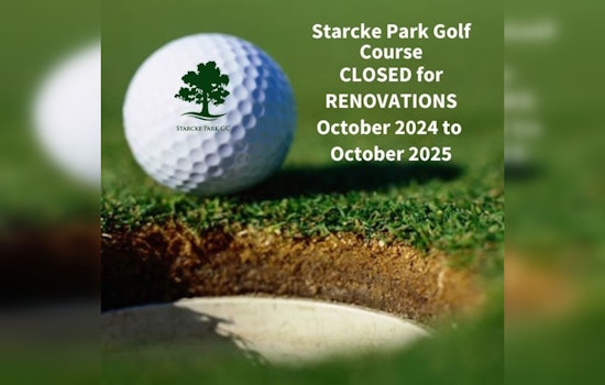 Seguin's Starcke Park Golf Course to Undergo Major Renovations, Closed for a Year Starting October 2024