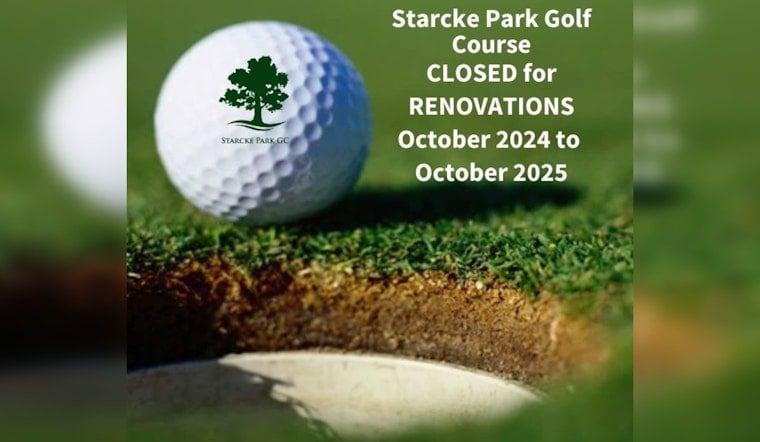Seguin's Starcke Park Golf Course to Undergo Major Renovations, Closed for a Year Starting October 2024
