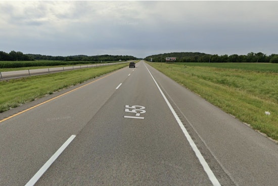 Semi-Truck Driver Dies in I-55 Crash Near Ste. Genevieve County