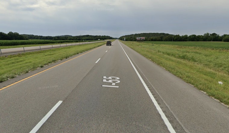 Semi-Truck Driver Dies in I-55 Crash Near Ste. Genevieve County