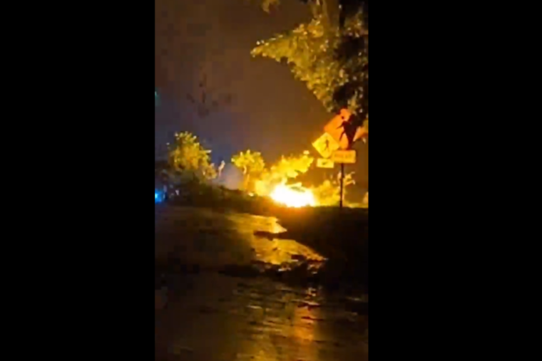 Seminole County Firefighters Swiftly Respond to Downed Power Lines in Altamonte