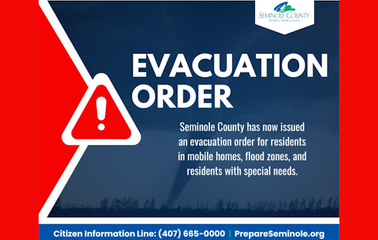 Seminole County Residents Jolted by Vague Evacuation Alert During Hurricane Milton's Approach