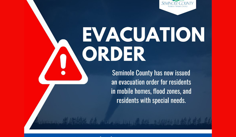 Seminole County Residents Jolted by Vague Evacuation Alert During Hurricane Milton's Approach
