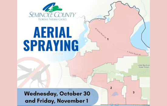 Seminole County to Launch Aerial Mosquito Control Amidst Post-Hurricane Floodwaters