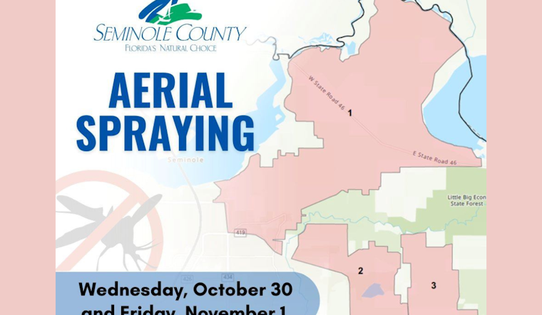 Seminole County to Launch Aerial Mosquito Control Amidst Post-Hurricane Floodwaters