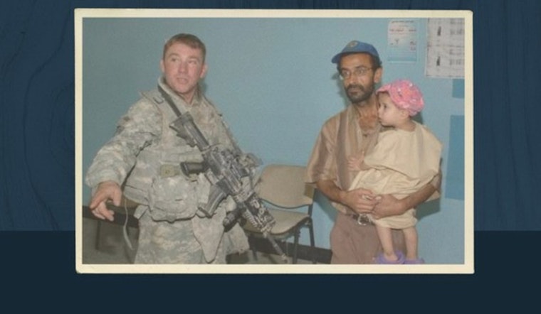 Sergeant Corby Vinson Reflects on Military Service in Texas Land Commissioner's Voices of Veterans Program