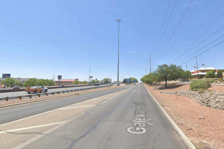 Serious Injuries Reported After Vehicle Rollover in East El Paso, Authorities Direct Traffic Away from Gateway West