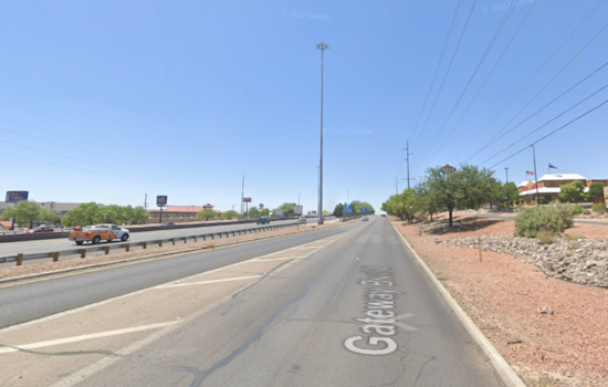 Serious Injuries Reported After Vehicle Rollover in East El Paso, Authorities Direct Traffic Away from Gateway West