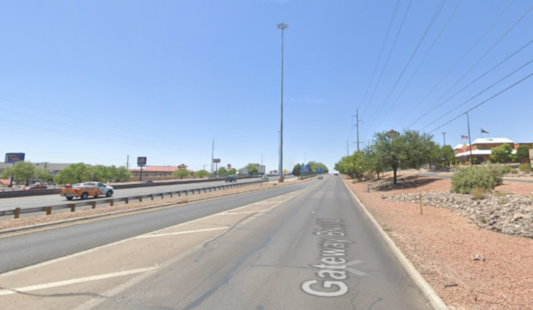 Serious Injuries Reported After Vehicle Rollover in East El Paso, Authorities Direct Traffic Away from Gateway West