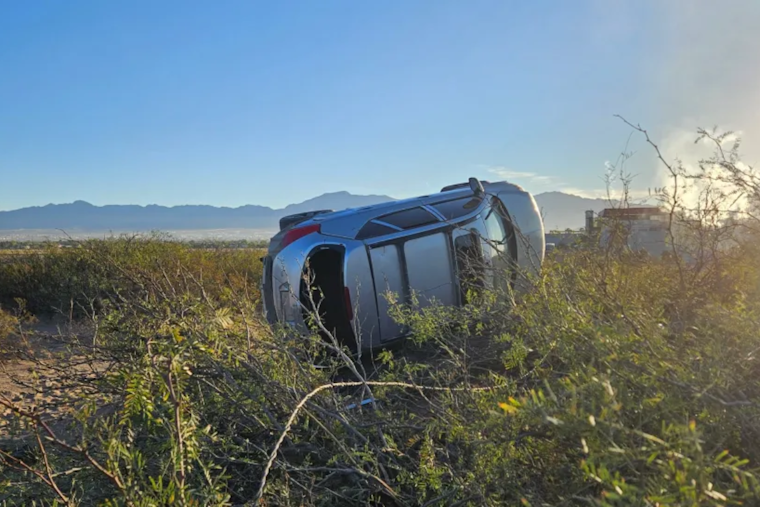 Serious Injuries Reported in Sunland Park Rollover Crash Involving Overloaded Vehicle