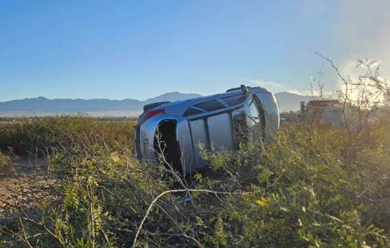 Serious Injuries Reported in Sunland Park Rollover Crash Involving Overloaded Vehicle